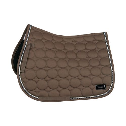 Horze Marquess All Purpose Saddle Pad - Walnut