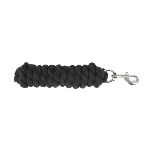 Horze Basic Cotton Lead Rope - Black
