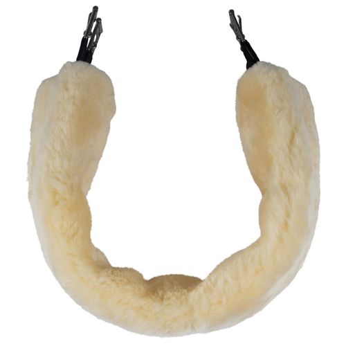 Horze Harleigh Sheepskin Girth Tube - Off White