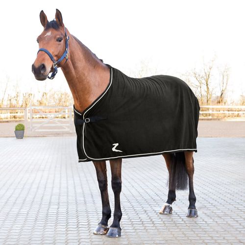 Horze Fleece Show Cooler - Black