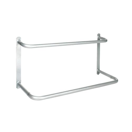 Horze 2 Level Blanket Rack - Silver