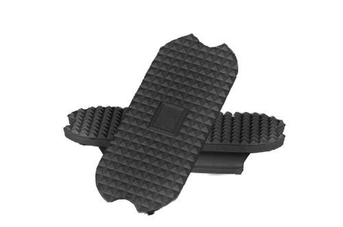 Centaur Fillis Stirrup Pads - Black