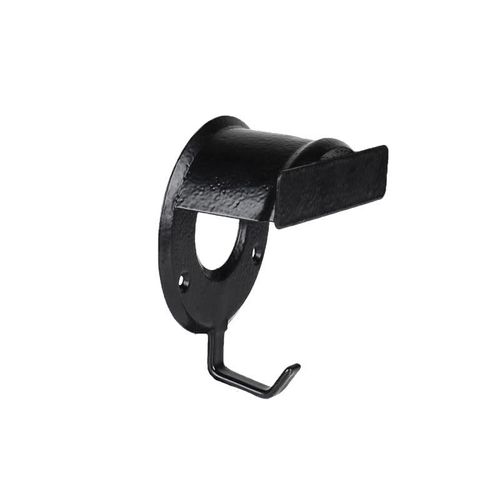 Horze Bridle Rack w/ Name Tag - Black