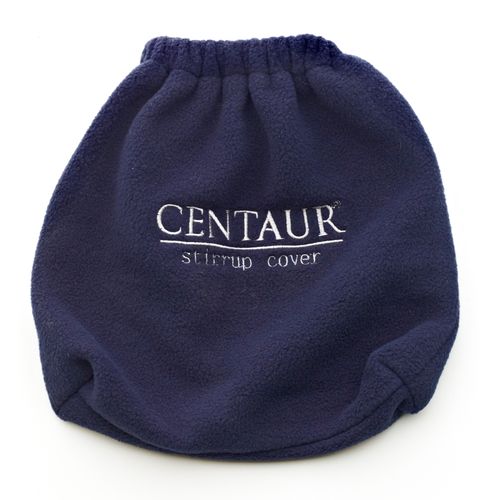 Centaur Fleece Stirrup Cover - Navy