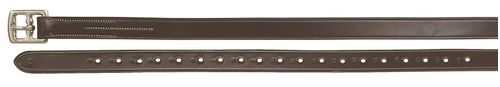 Ovation Classic Stirrup Leathers - Dark Brown