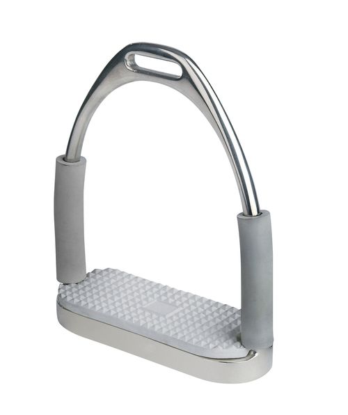 Centaur Jointed Stirrup Irons - Stainless Steel