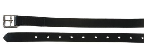 Kincade Synthetic Stirrup Leathers - Black