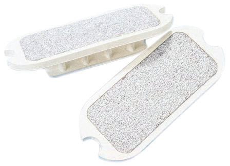 Korsteel Non Slip Stirrup Treads - White