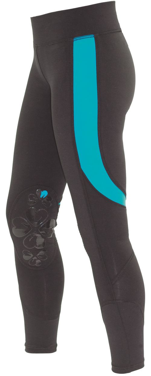 Loveson Women's Riding Tights - Excalibur/Teal