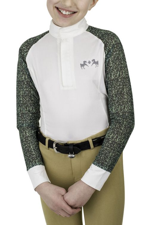 Equine Couture Kids' Smyrna Show Shirt - Lucky