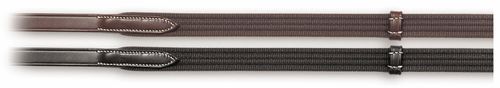 Ovation Web Buckle Reins - Black