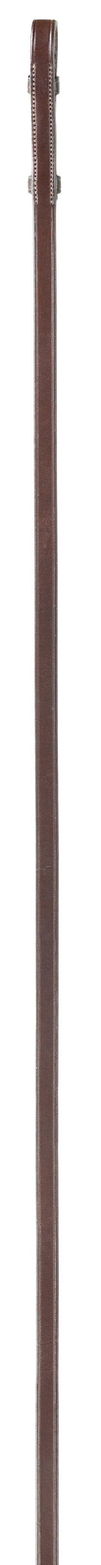 Ovation Classic Plain Reins - Brown