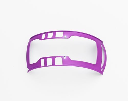 One K CCS Vent Stripe Rail - Purple Matte
