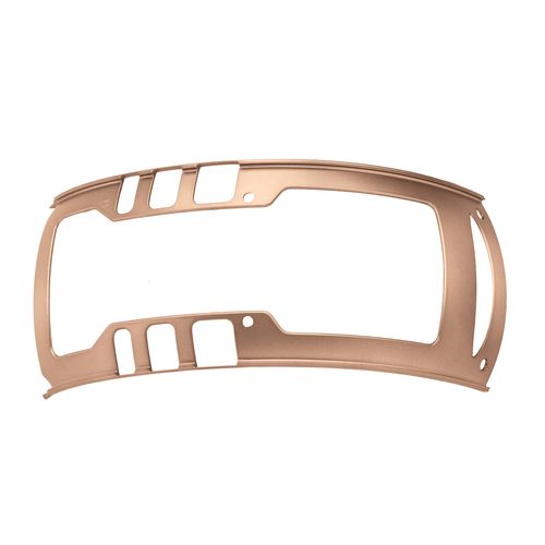 One K CCS Vent Stripe Rail - Rose Gold