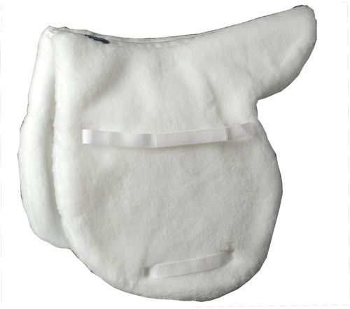 Ovation Fleece Hunter Pad - White