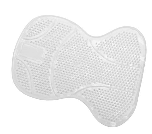 Ovation Silicon Half Pad - White