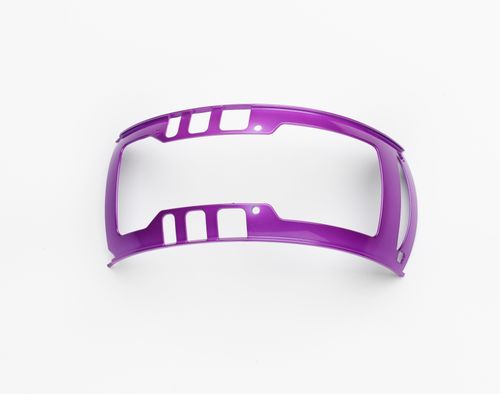 One K CCS Vent Stripe Rail - Purple Gloss