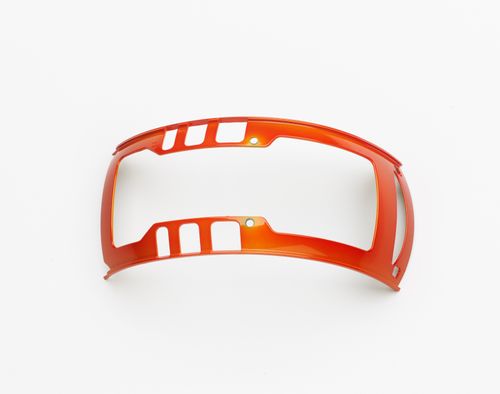 One K CCS Vent Stripe Rail - Orange Gloss