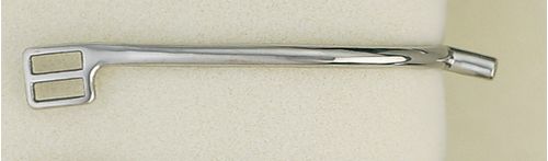 Centaur 3/8" Ultra Fine Prince of Wales Spur - Stainless Steel