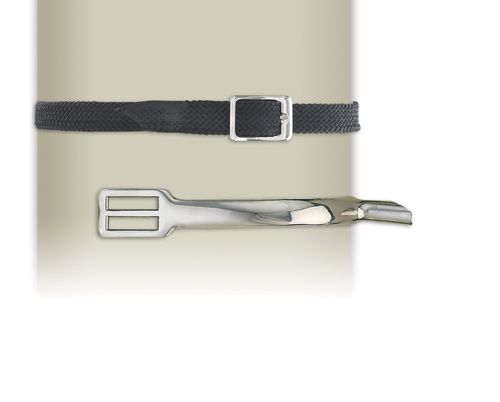 Centaur Women's Prince of Wales Spur Set - Stainless Steel