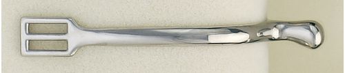 Centaur Knob End Spur - Stainless Steel