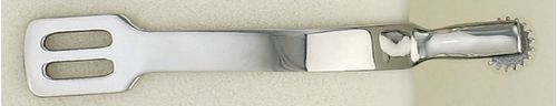 Centaur Pointed Pointed Rowel Spur - Stainless Steel
