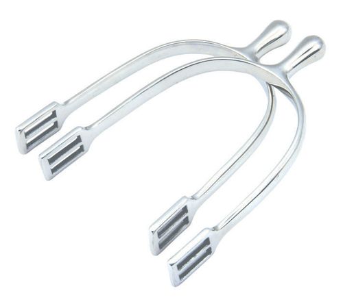 Korsteel 3/4" Neck German Rounded POW Spurs