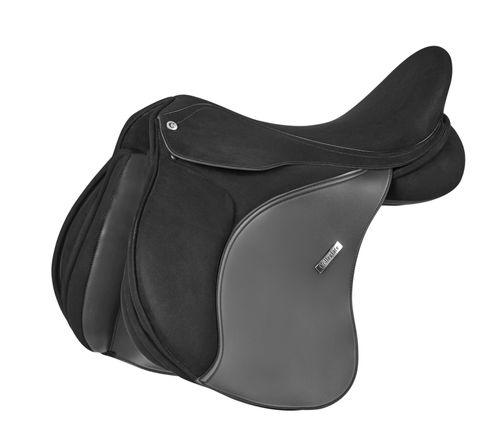 Collegiate Houghton All Purpose Saddle - Black