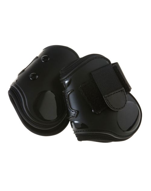 Roma Magnetic Fetlock Boots - Black