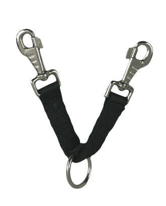 Kincade Web Lunging Attachment - Black