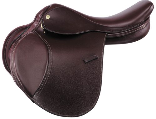 Kincade Leather Close Contact Saddle - Brown