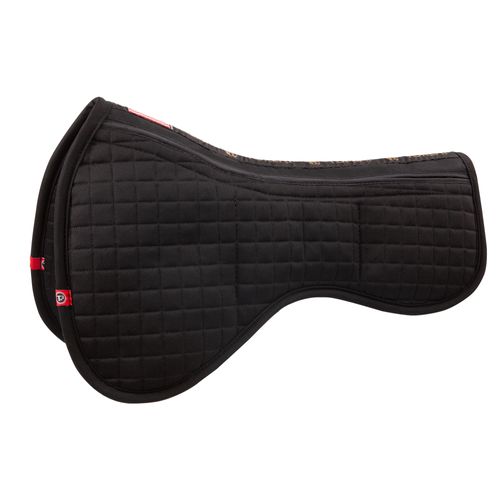 T3 Shim Pro Impact Dressage Half Pad - Black