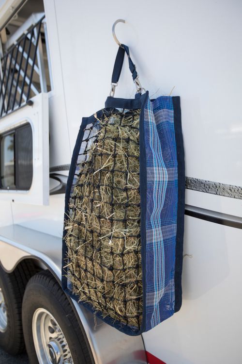 Kensington Two Flake Slow Feed Hay Bag - Kentucky Blue