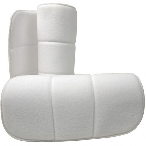 Vac's Jersey No Bow Bandages - White