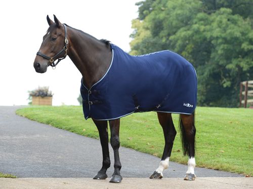 Saxon Element Polar Fleece Standard Neck - Navy/Blue