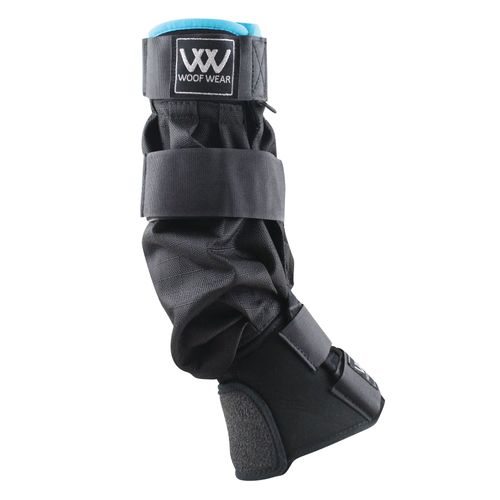 Woof Wear Mud Fever Turnout Boots - Black/Turquoise