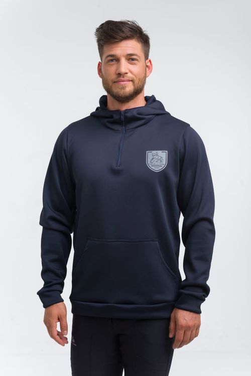 Cavalliera Men's High Performance Milo Hoodie - Navy Blue