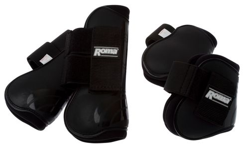 Roma Competitor Series 4 Pack - Black