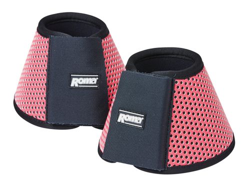 Roma Air Flow Shock Absorber Bell Boots - Pink