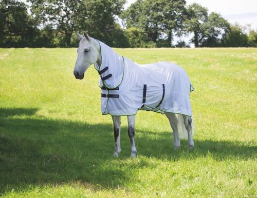 Shires Asker Fly Sheet - White