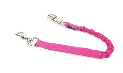 Shires Bungee Breakaway Trailer Tie - Pink