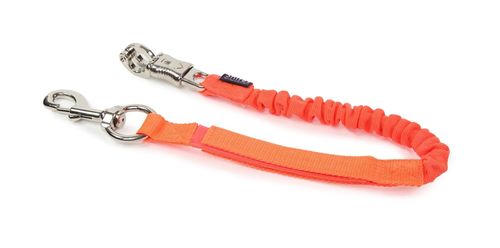 Shires Bungee Breakaway Trailer Tie - Orange