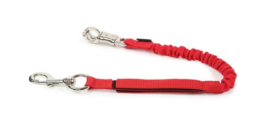 Shires Bungee Breakaway Trailer Tie - Red