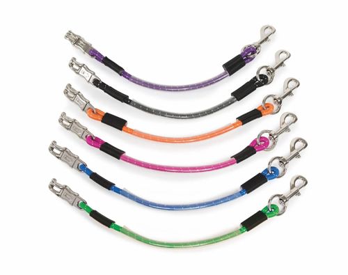 Shires Heavy Duty Bungee Trailer Tie - Blue