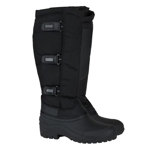 Horze Kids' Polar Thermo Boots - Black