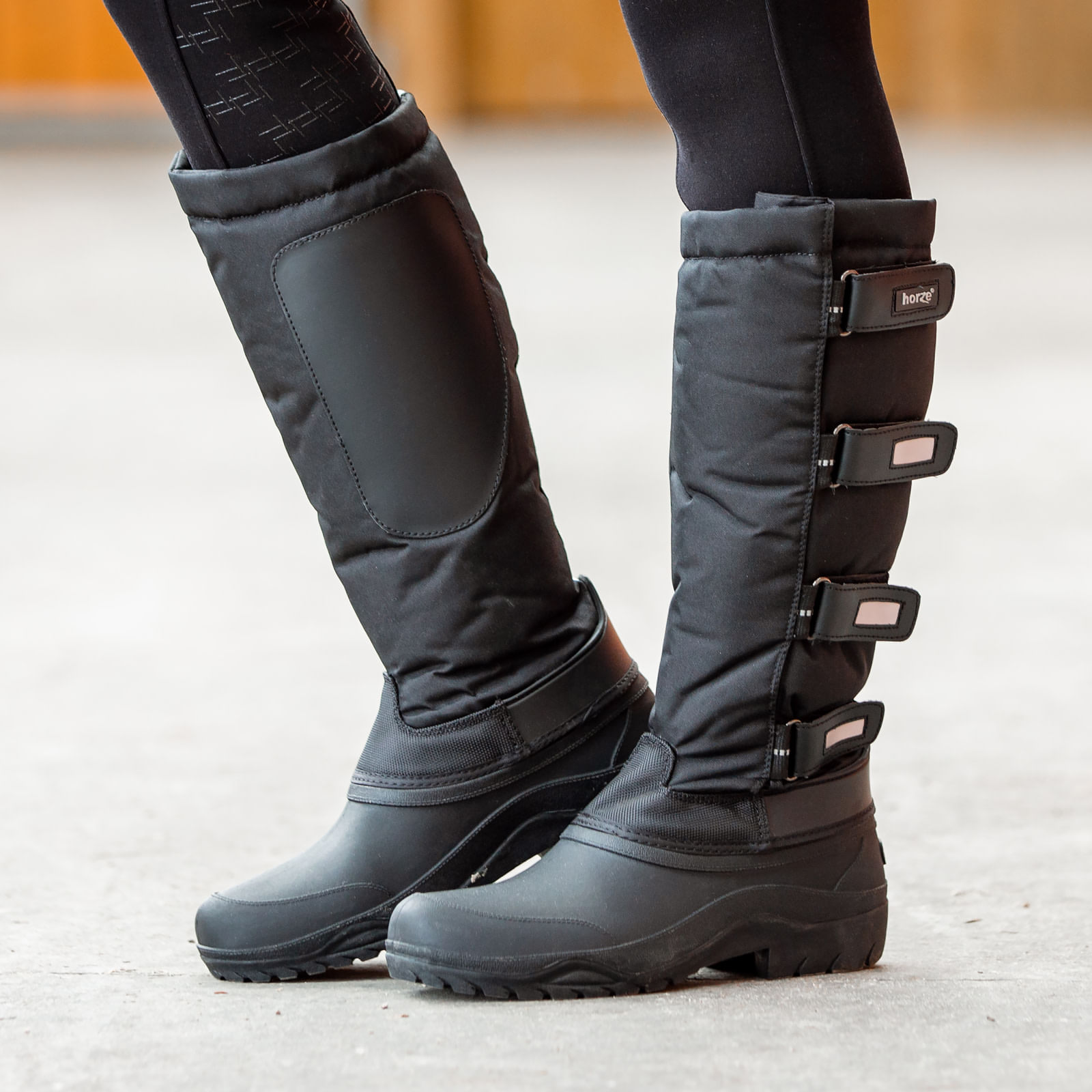horze utah thermo boots