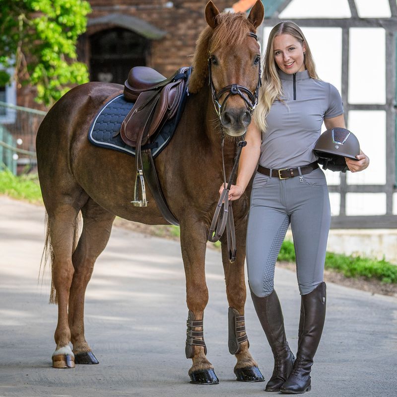 Horze Women's Limited Edition Saphira Ventilated Full Seat Breeches ...