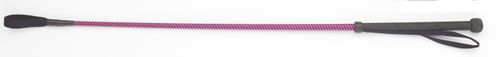 County Spiral Crop - Navy/Cerise
