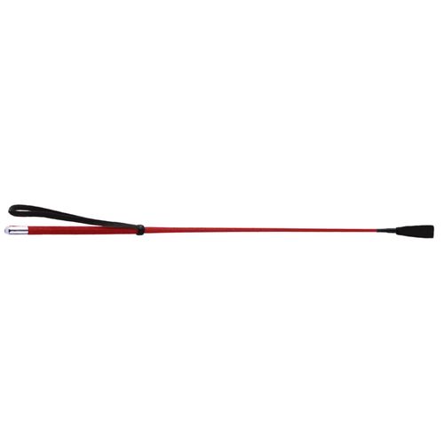 Horze Young Rider Whip - Red