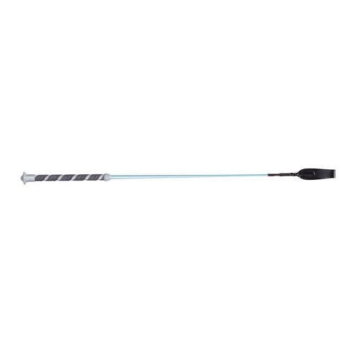 Horze Freddie Metallic All Purpose Whip - Blue